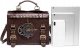 VINTAGE STEAMPUNK CROSSBODY PLECAK TORBA RETRO TECZKA GOTYCKA NA LAPTOP 4