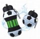 BIDON SPORTOWY SKŁADANY DLA DZIECKA PIŁKA NOŻNA 4