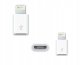 Przejściówka adapter iPhone lightning - micro-USB 1