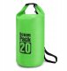 PLECAK WODOODPORNY OCEAN PACK DRY BAG TORBA 20L ZIELONY 1