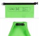 PLECAK WODOODPORNY OCEAN PACK DRY BAG TORBA 20L ZIELONY 4
