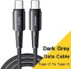 Kabel USB StarTech Essager USB-C do USB-C 240 W 2 m 480 Mb/s szybkie ładowanie (EXCTT3-CGAOG-P) 2