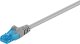 Goobay Kabel krosowy, Cat 6a, U/UTP, szary, 0.5 m (79176) 2