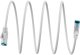 Goobay Kabel krosowy, Cat 6a, S/FTP (PiMF), biały, 0.25 m (79250) 1