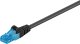 Goobay Kabel krosowy, Cat 6a, U/UTP, czarny, 2 m (79188) 2