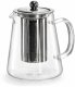 Dzbanek żaroodporny z zaparzaczem 950 ml Black Home Living 2