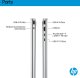 Laptop HP HP OmniBook X Flip Next Gen AI 16-as0021nw Copilot+ PC Intel Core Ultra 5 226V Hybryda (2w1) 40,6 cm (16") Ekran dotykowy 2K 16 GB LPDDR5x-SDRAM 1 TB SSD Wi-Fi 7 (802.11be) Windows 11 Home Srebrny 1