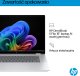 Laptop HP HP OmniBook X Flip Next Gen AI 16-as0021nw Copilot+ PC Intel Core Ultra 5 226V Hybryda (2w1) 40,6 cm (16") Ekran dotykowy 2K 16 GB LPDDR5x-SDRAM 1 TB SSD Wi-Fi 7 (802.11be) Windows 11 Home Srebrny 2
