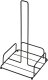 Allesken MODERN KITCHEN Stojak na ręcznik papierowy 15,5x15,5x31 cm 2