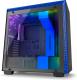 Obudowa Nzxt H700i matowa czarna niebieska (CA-H700W-BL) 1