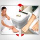 HYDROMASAŻER DO STÓP HYDROMASAŻ SHIATSU SKŁADANY Z FUNKCJĄ GRZANIA 12