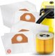 Worek do odkurzacza ZAM 10x WORKI DO ODKURZACZA KARCHER + 1 FILTR O1673 15