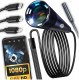 KAMERA INSPEKCYJNA DO TELEFONU ENDOSKOPOWA 3M JAKOŚĆ FULL HD WODOODPORNA 1