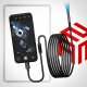 KAMERA INSPEKCYJNA DO TELEFONU ENDOSKOPOWA 3M JAKOŚĆ FULL HD WODOODPORNA 5