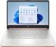 Laptop edukacyjny HP 14-dq3015dx / CD9Y9UA / Intel N4500 / 8GB / eMMC 64GB + SD 64GB / Intel UHD / Win 11 / Różowy 2