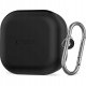 TECH-PROTECT SILICONE HOOK SAMSUNG GALAXY BUDS 4 / 4 PRO BLACK 1