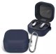 TECH-PROTECT SILICONE HOOK SAMSUNG GALAXY BUDS 4 / 4 PRO NAVY BLUE 1