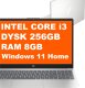 Laptop HP 15-fd0133wm / B4KT4UA / Intel i3 / 8GB / 256GB / Intel UHD / FullHD / Win 11 / Srebrny 1