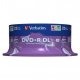 Verbatim DVD+R DL Double Layer Matt Silver 8.5GB 8x spindle 25-pack 12cm 1