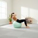 Piłka 65 cm do ćwiczeń pilates, rehabilitacyjnych, stretchingu z pompką, miętowa UNIWERSALNY 15