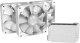 Wentylator Apnx APNX FP1-R wentylator PWM Reverse Blade PWM ARGB - pakiet 3 biały 1