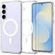 SPIGEN futerał ULTRA HYBRID MAG kompatybilny z MagSafe do S26 clear / white 1