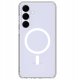 SPIGEN futerał ULTRA HYBRID MAG kompatybilny z MagSafe do S26 clear / white 2
