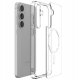 SPIGEN futerał ULTRA HYBRID MAG kompatybilny z MagSafe do S26 clear / white 3