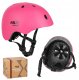 Nils Extreme MT301 KASK RÓŻOWY S(52-56CM) NILS EXTREME 1
