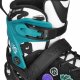 NA2053A ŁYŻWOROLKI VIBE TURKUSOWE ROZM. XS(29-32) NILS EXTREME 6