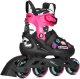 NA2053A ŁYŻWOROLKI VIBE RÓŻOWE ROZM. XS(29-32) NILS EXTREME 6