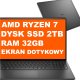 Laptop Dell 16 16255 / LDC16255-A063BLK-PUS / Ryzen 7 / 32GB / 2TB / AMD Radeon / WUXGA / Win 11 / Czarny 1