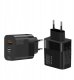 66W super fast charger 1x USB port / x2 USB-C un USB-L RF-66W (4752219010030) 4