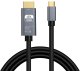 Kabel USB Verk KABEL USB-C HDMI PRZEJŚCIÓWKA ADAPTER HUB USB TYP C DO HDMI 4K 180cm 7