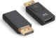 Adapter AV Verk ADAPTER PRZEJŚCIÓWKA KONWERTER DP DisplayPort do HDMI 4K ULTRA HD 1
