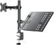 Triadyn Uchwyt Biurkowy DuoMount na Monitor i Laptopa Regulowany Obrotowy TRD-BLK-2ST-13"-32" 1