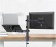 Triadyn Uchwyt Biurkowy DuoMount na Monitor i Laptopa Regulowany Obrotowy TRD-BLK-2ST-13"-32" 2