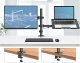 Triadyn Uchwyt Biurkowy DuoMount na Monitor i Laptopa Regulowany Obrotowy TRD-BLK-2ST-13"-32" 3
