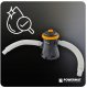 POMPA FILTRUJĄCA DO BASENU WODY 1250 L/H 16W IPX8 32MM ZESTAW FILTRY WĘŻE 14