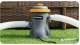 POMPA FILTRUJĄCA DO BASENU WODY 1250 L/H 16W IPX8 32MM ZESTAW FILTRY WĘŻE 7