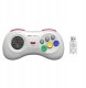 Kontroler do gier 8BitDo M30 2.4G White SEGA Mega Drive Mini Switch RPi 1