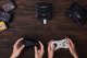 Kontroler do gier 8BitDo M30 2.4G White SEGA Mega Drive Mini Switch RPi 7