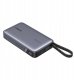 Powerbank 20000mAh Ugreen PB550, 67W, USB + USB-C, wbudowany kabel (szary) 1