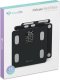 Waga diagnostyczna bluetooth TrueLife FitScale W8 BT czarna kolorowy LCD 0,1 ~ 180 kg iOS, System Android 2