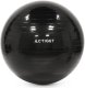 Piłka 75 cm do ćwiczeń pilates, rehabilitacyjnych, stretchingu z pompką, czarna UNIWERSALNY 7