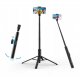 Statyw Kijek Selfie Stick Tripod Na Gwint 1/4"" 148cm Aparat Kamera Telefon / Tt24 / Sku: S044 1