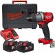 Milwaukee M18 FPD2-502X FUEL Wkrętarka Udarowa 18V 135Nm 2x5.0Ah Walizka 1