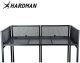 Hardman Stół/ parawan DJ stand DTS3 czarny Hardman+ pokrowiec/ lycra biała i czarna one size 19
