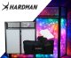 Hardman Stół/ parawan DJ stand DTS3 czarny Hardman+ pokrowiec/ lycra biała i czarna one size 2