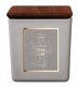 Aroma Home, Orris & Sage, Orris, Scented Candle, 115 g Unisex 2